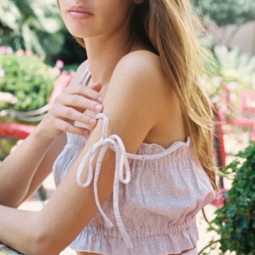 With Jean Crop Top